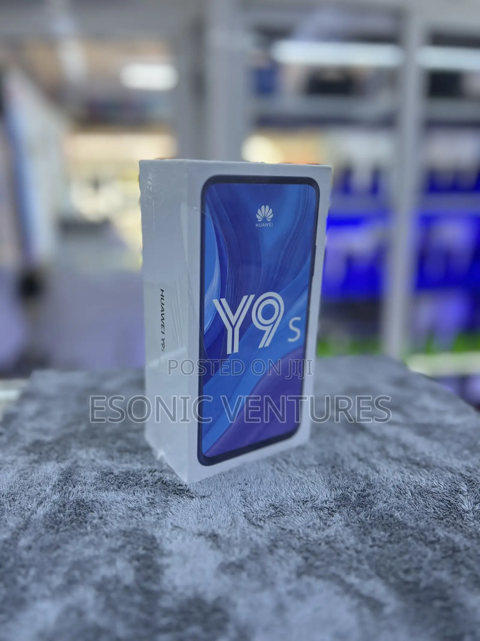 New Huawei Y9s 128 GB Black