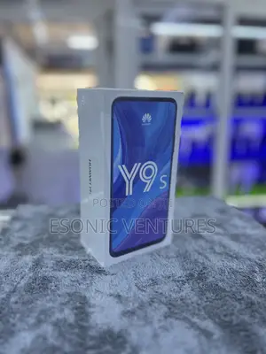 New Huawei Y9s 128 GB Black