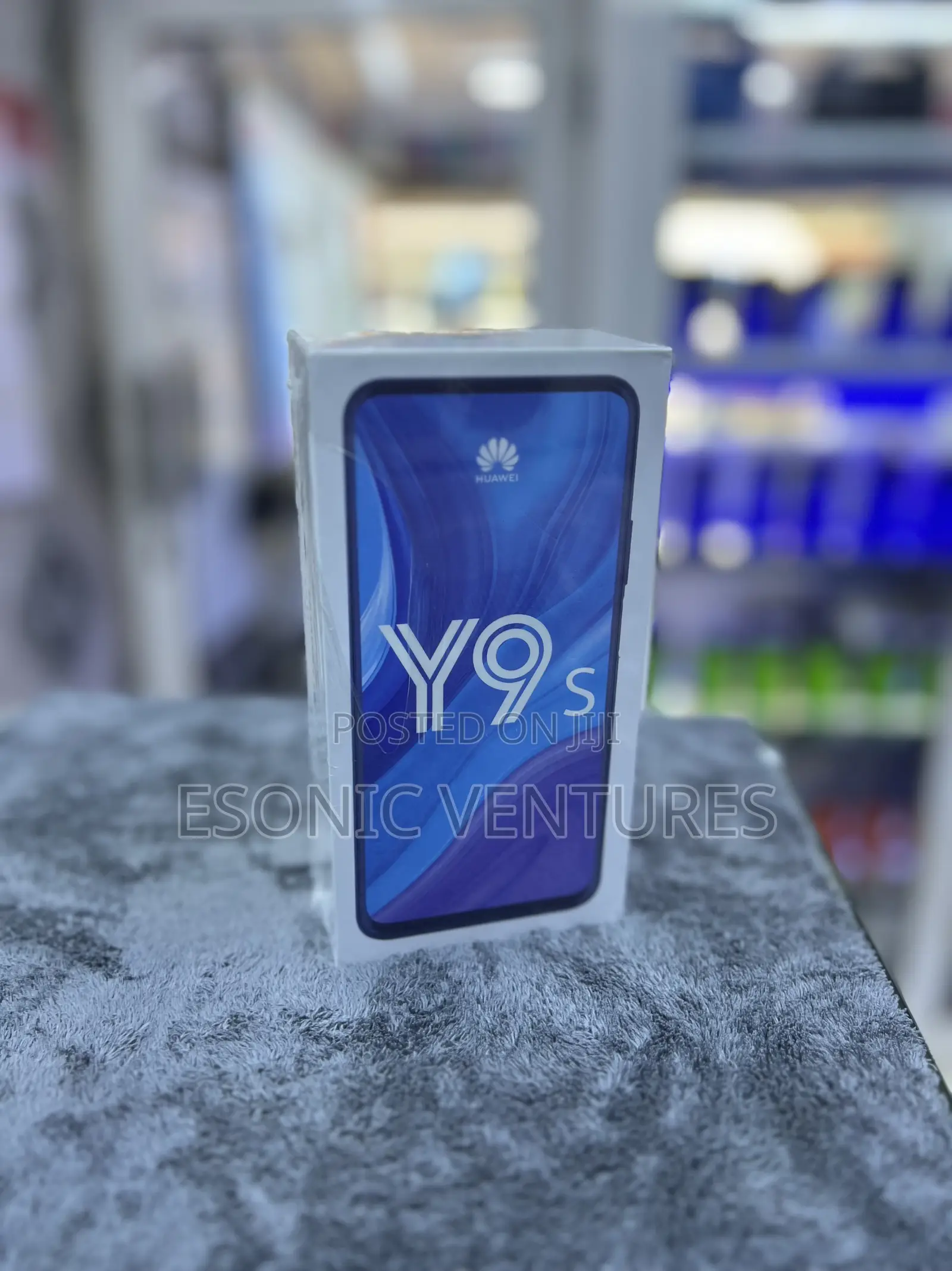 New Huawei Y9s 128 GB Black