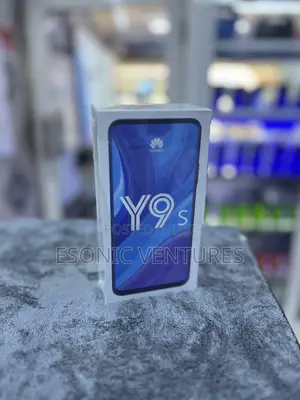 New Huawei Y9s 128 GB Black
