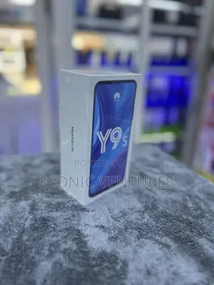 New Huawei Y9s 128 GB Black