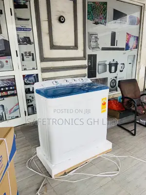 Secure Quality 15kg Topload Semiauto Nasco Washer