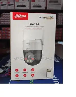 Dahua Smart Dual Light Outdoor Pan/Tilt Wifi Cam 5mp