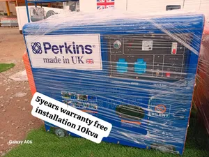 Grand Command Perkins 15kva 16500watts Diesel Perkins