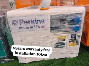 Powerx Celest Perkins Diesel Generator 13000watts Diesel