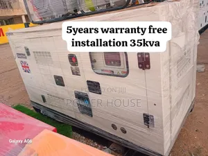 Grand Relay Beast Perkins 35kva Diesel Engine Generator