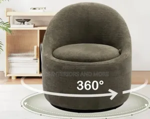 Accent Chair (Swivel) Dark Green