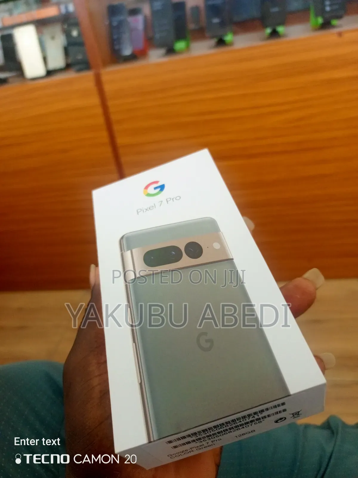 New Google Pixel 7 Pro 128 GB Gray