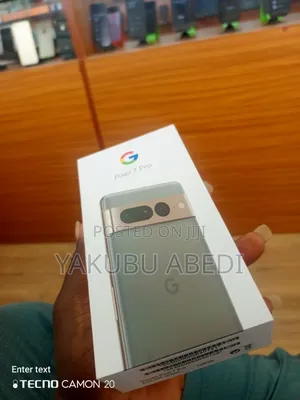 New Google Pixel 7 Pro 128 GB Gray