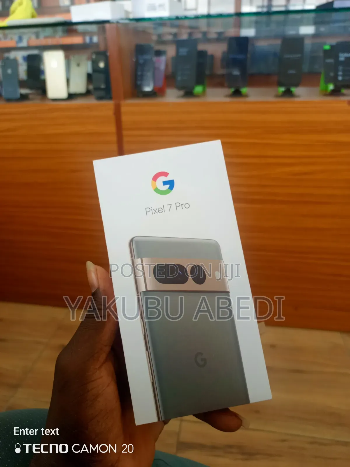 New Google Pixel 7 Pro 128 GB Gray