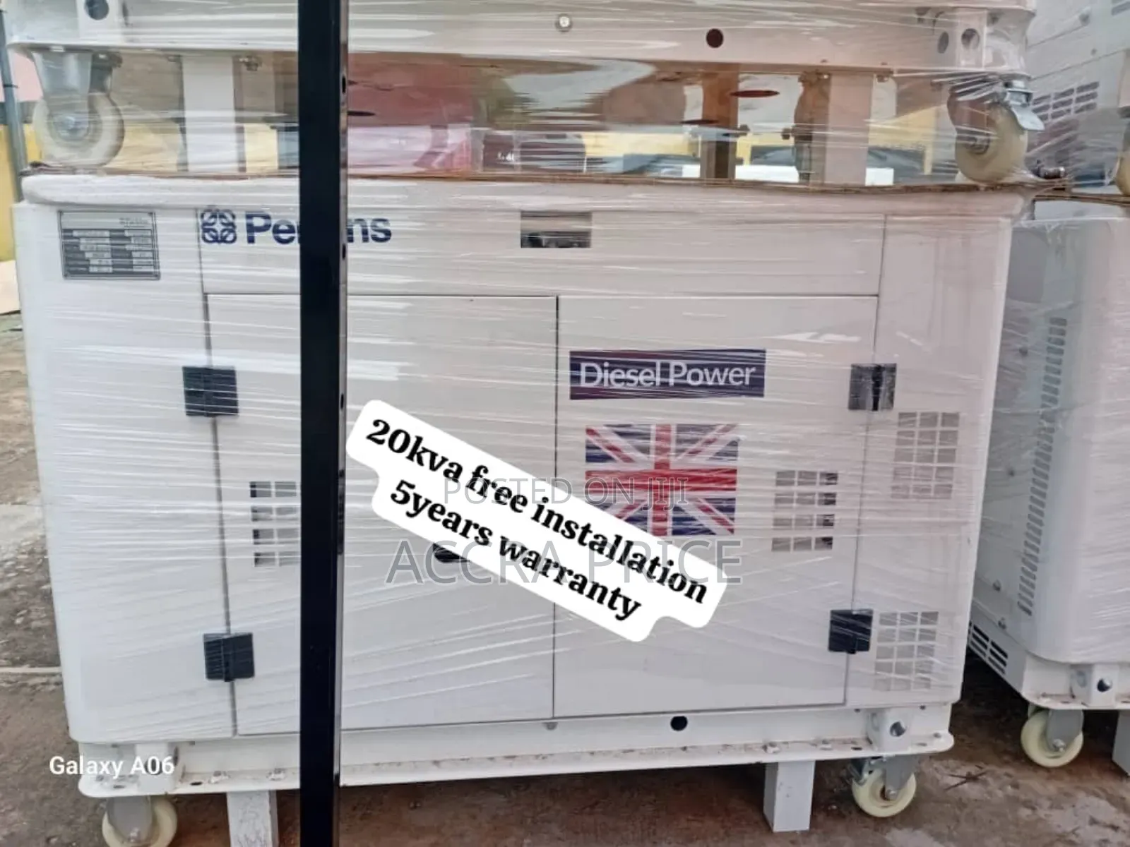 Energy for Industry Perkins 20kva Diesel Generator 20kva