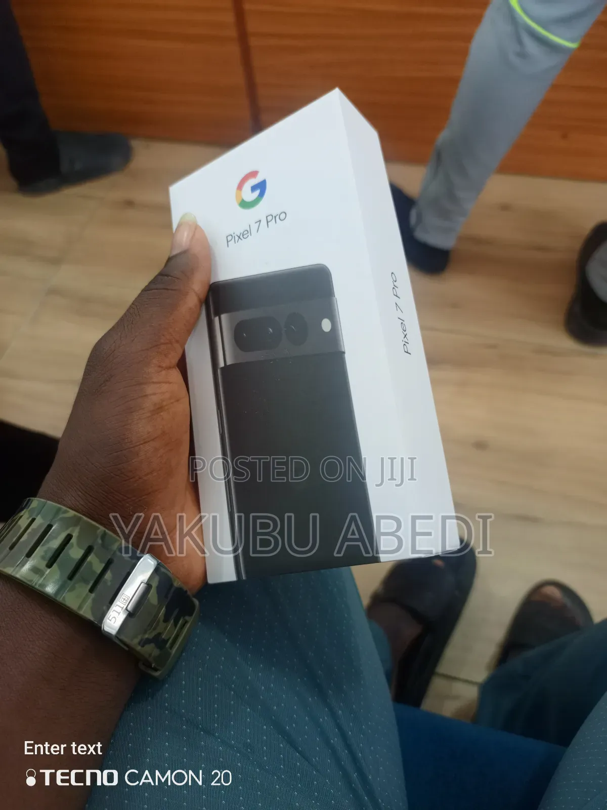 New Google Pixel 7 Pro 256 GB Black