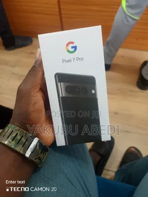 New Google Pixel 7 Pro 256 GB Black
