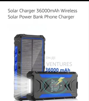 Anyfong Solar Power Bank