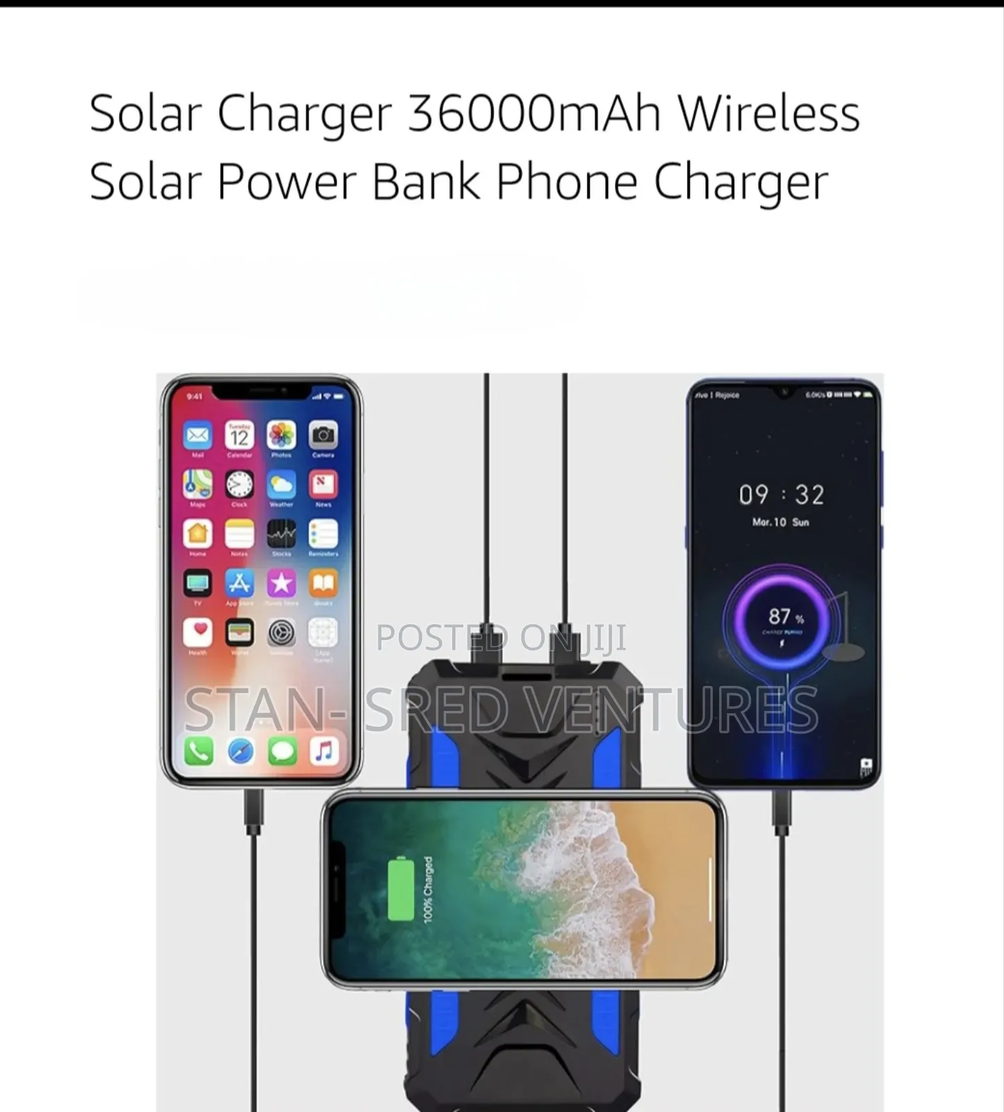 Anyfong Solar Power Bank
