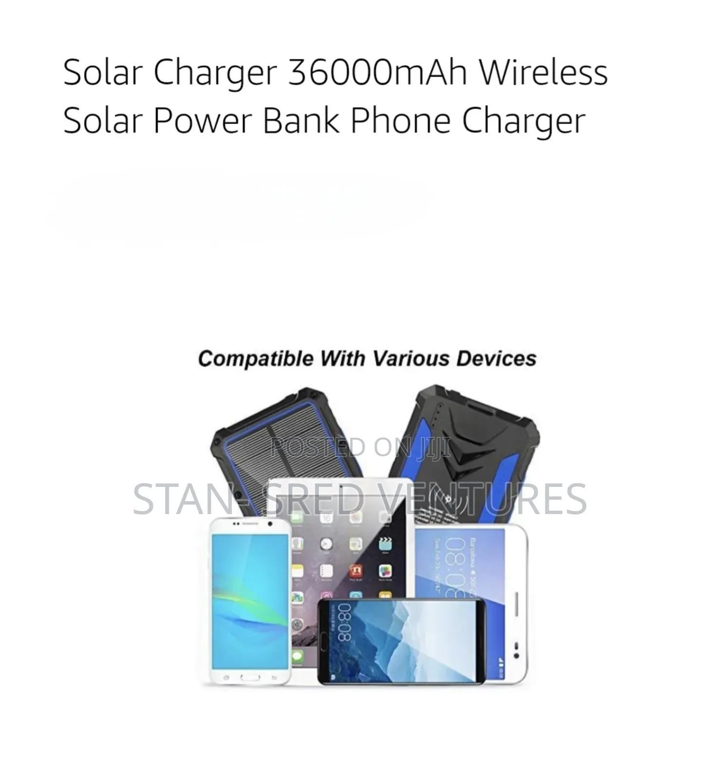 Anyfong Solar Power Bank