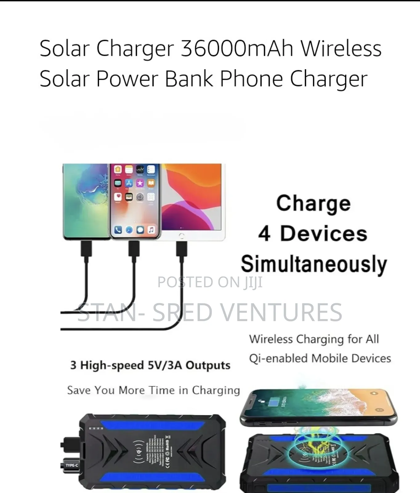 Anyfong Solar Power Bank