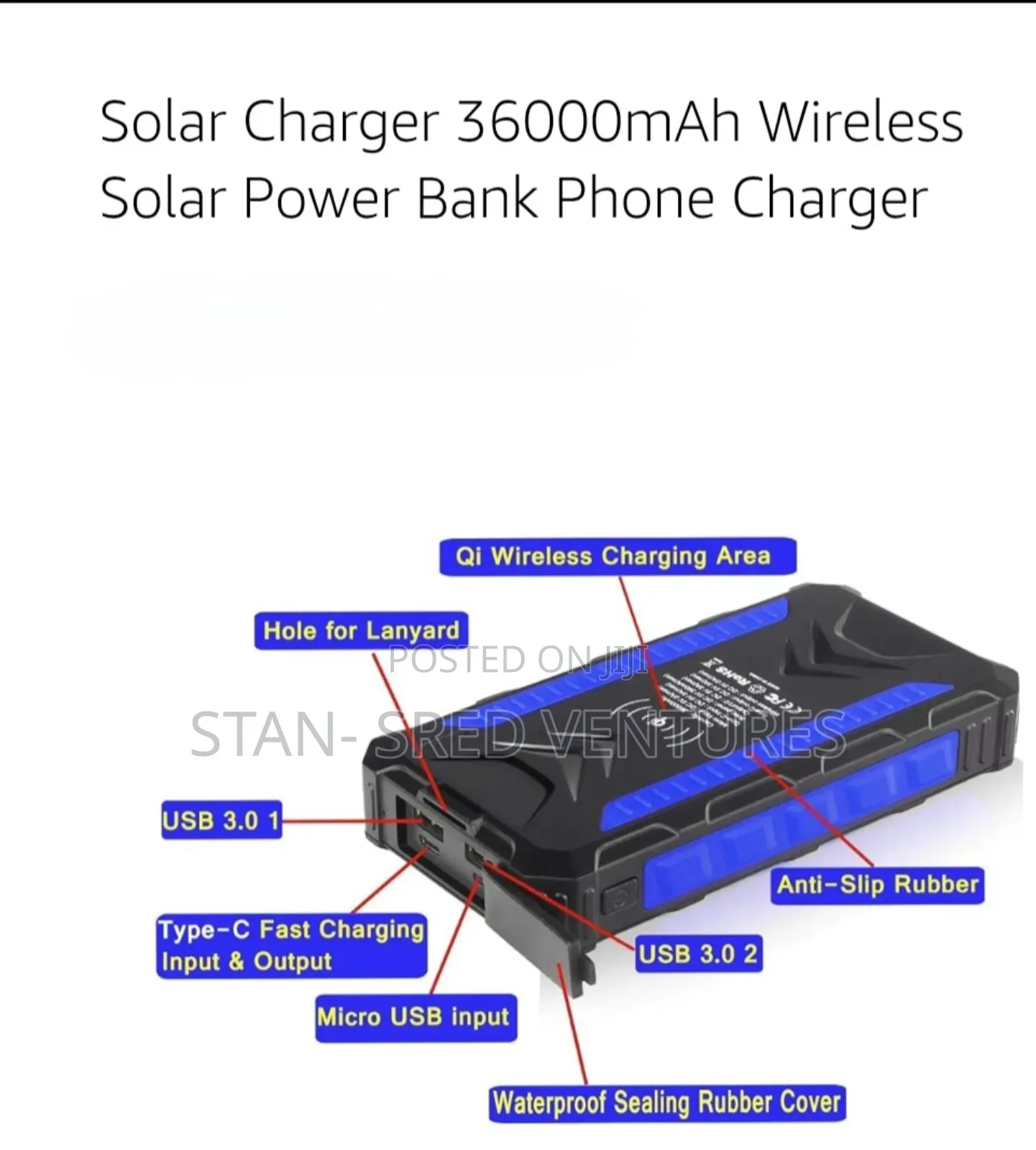 Anyfong Solar Power Bank