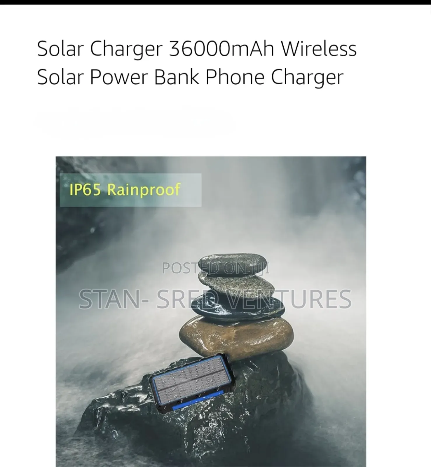 Anyfong Solar Power Bank
