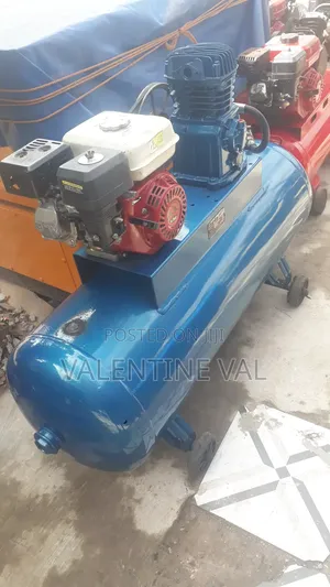 200 Liters Compressor/ Spraying Machine Working Perfectly