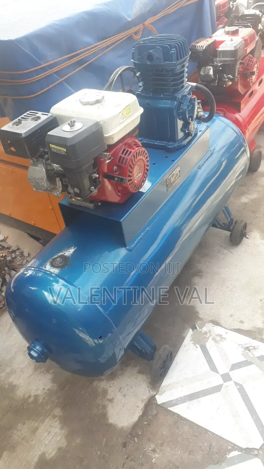 200 Liters Compressor/ Spraying Machine Working Perfectly