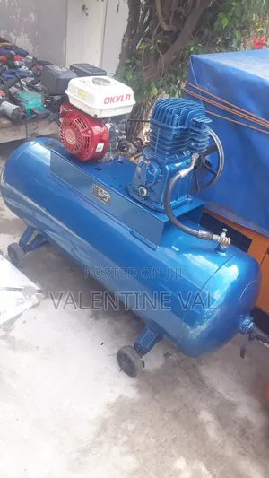 200 Liters Compressor/ Spraying Machine Working Perfectly