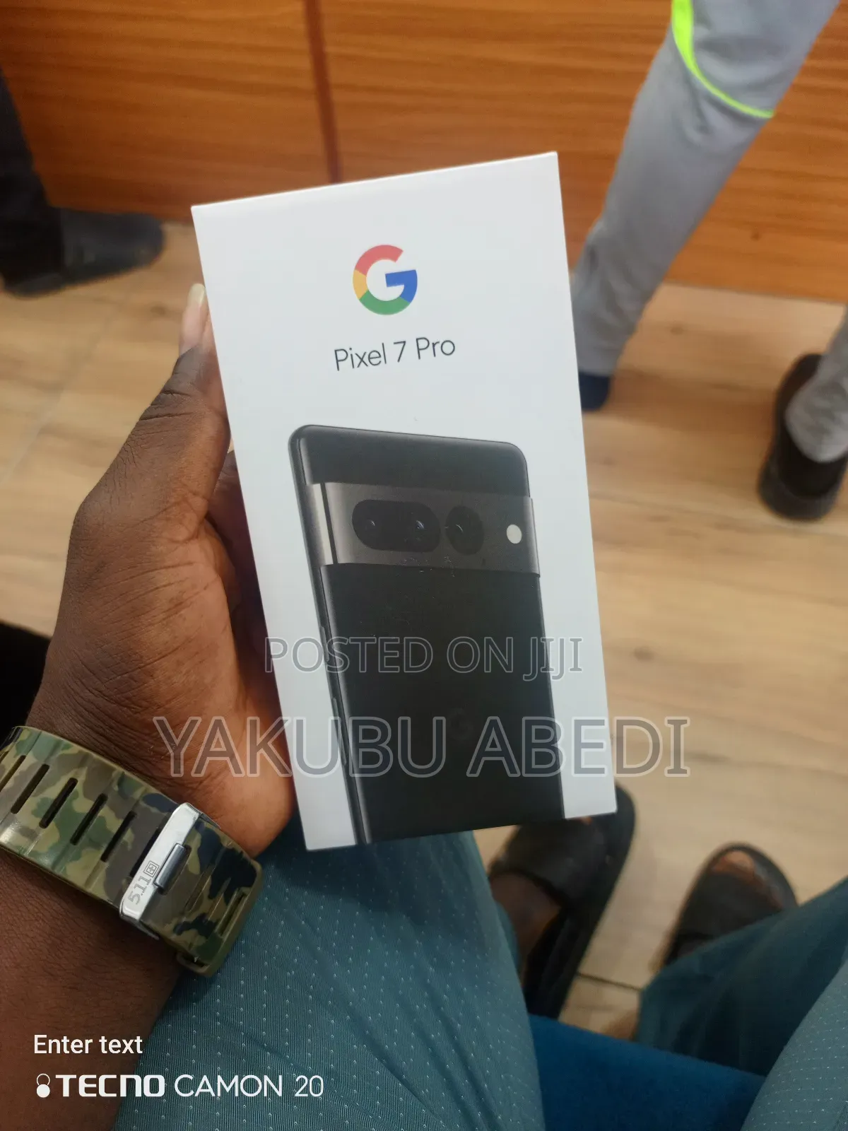 New Google Pixel 7 Pro 256 GB Black