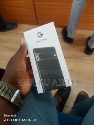 New Google Pixel 7 Pro 256 GB Black