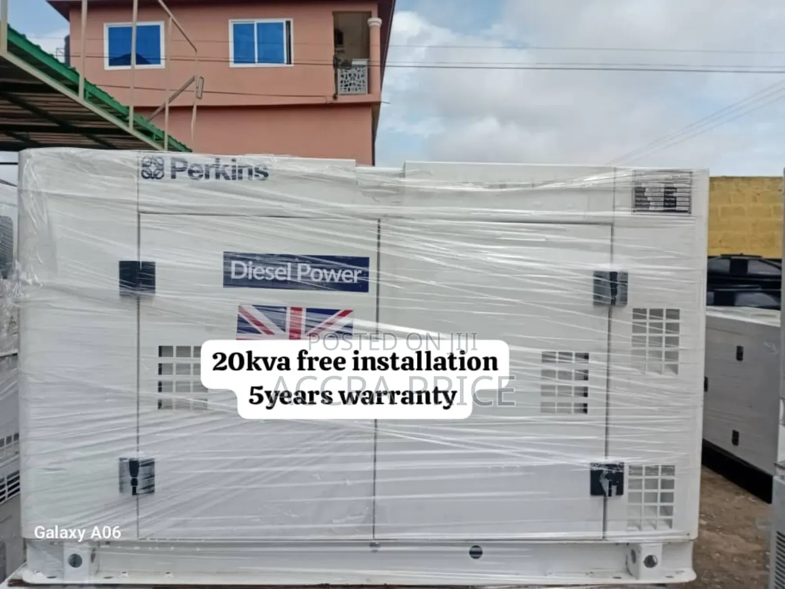 Power Zone Pro Perkins 20kva Diesel Generator 20kva Perkins