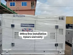 Power Zone Pro Perkins 20kva Diesel Generator 20kva Perkins