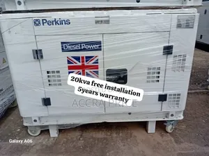 Energy System Perkins 20kva Diesel Generator 20kva Perkins