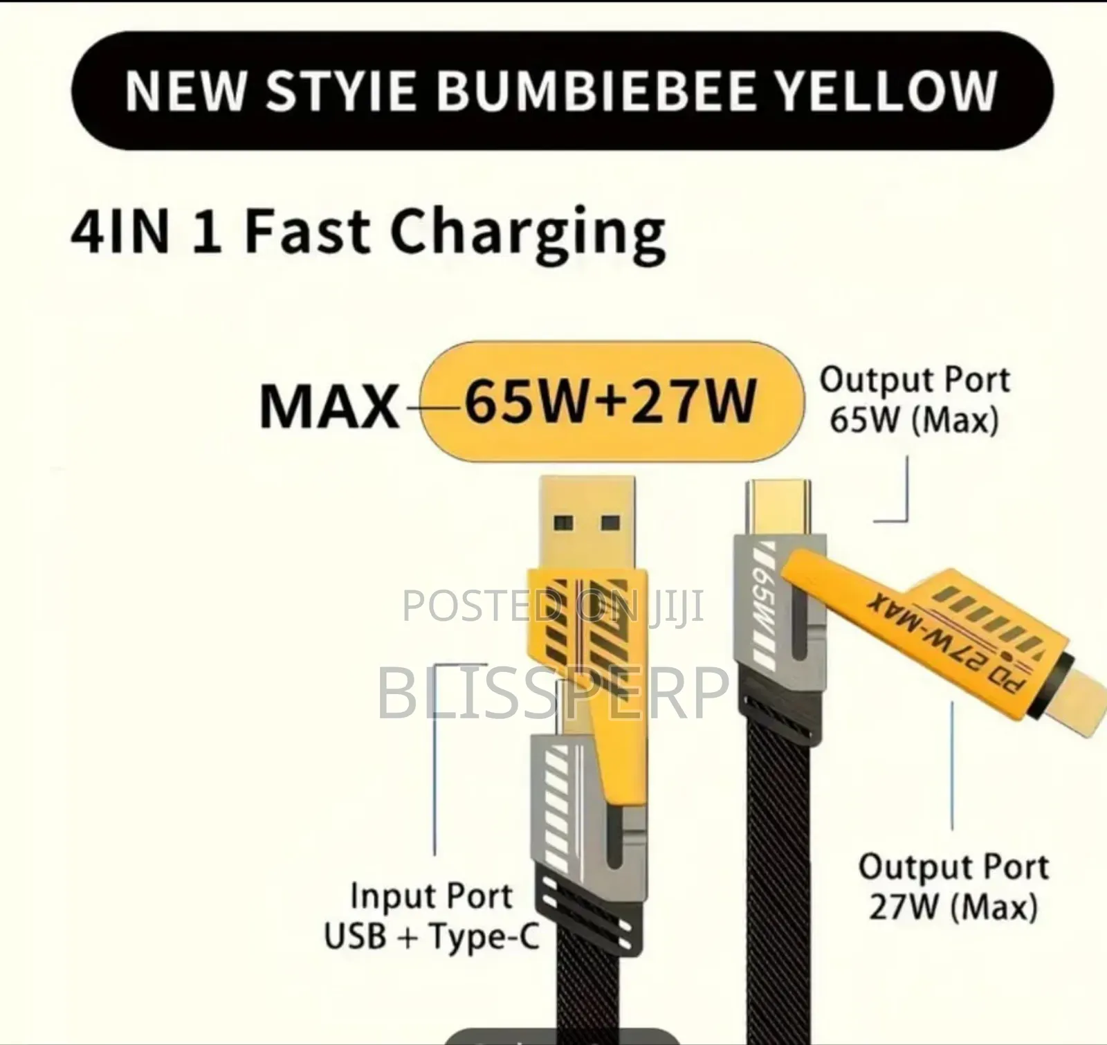Fast Charging Cable