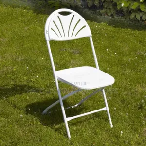 Fan Back Folding Party / Church Chair