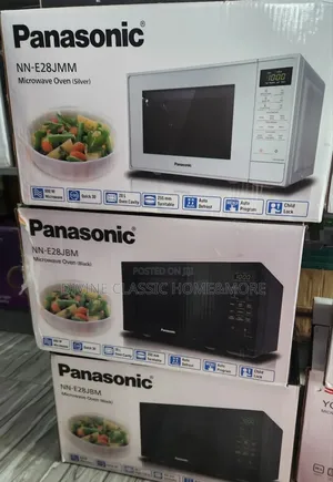 Panasonic Compact Solo Microwave Oven 800 W, 20 Litres,Black