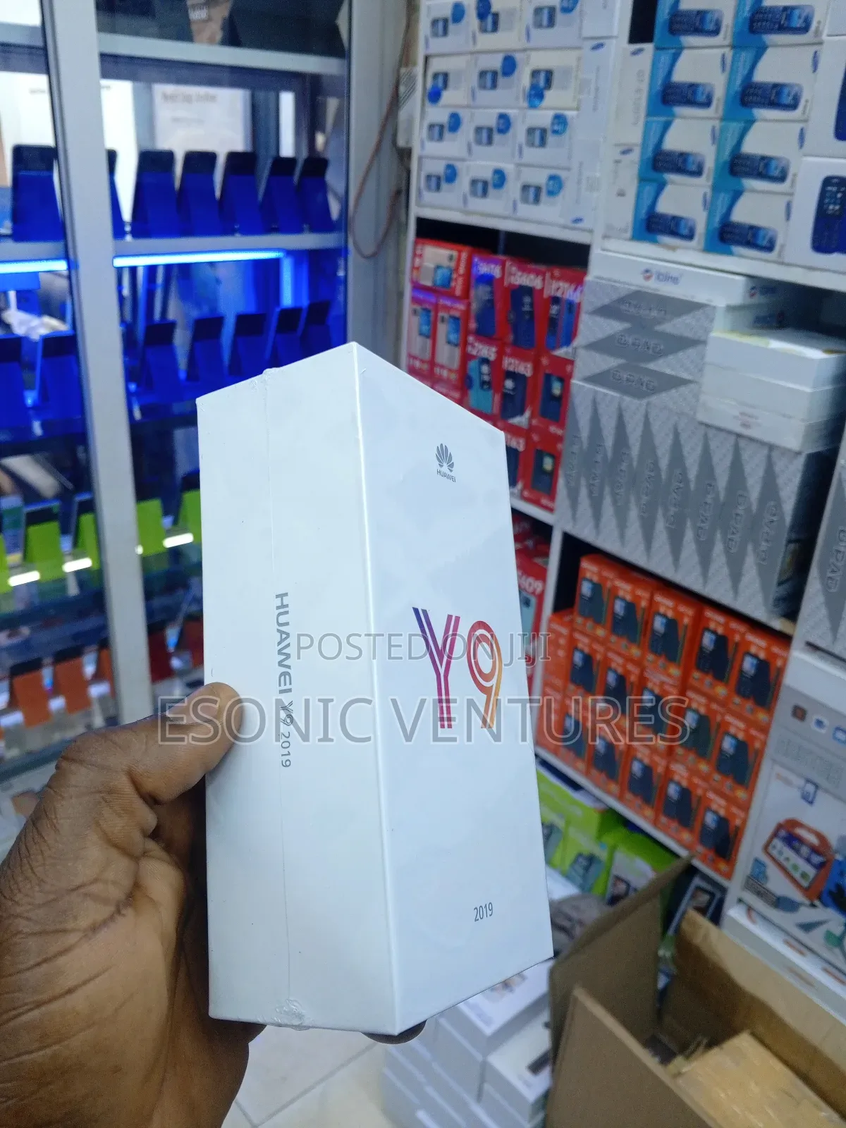 New Huawei Y9 2019 128 GB