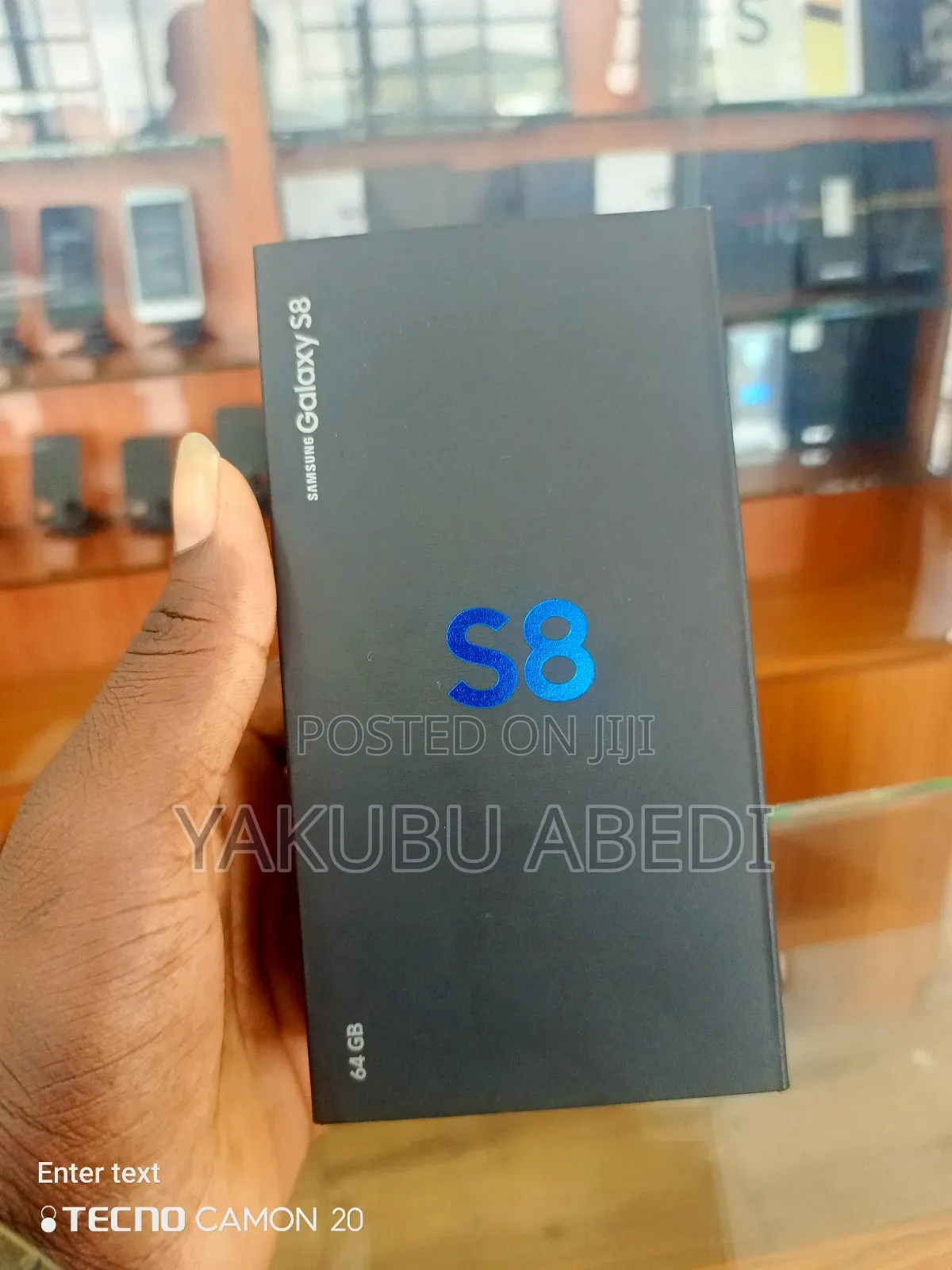 New Samsung Galaxy S8 64 GB Black