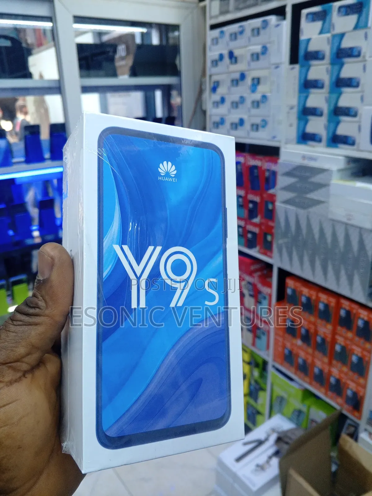New Huawei Y9s 128 GB Black