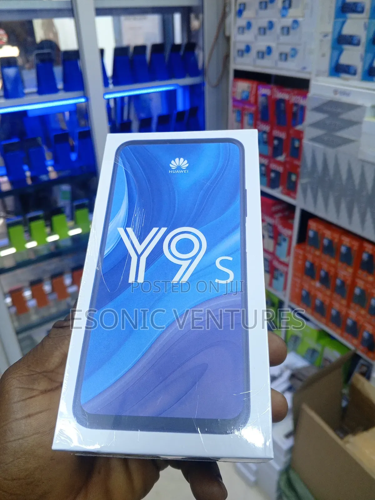 New Huawei Y9s 128 GB Black