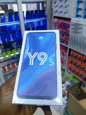 New Huawei Y9s 128 GB Black