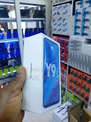 New Huawei Y9s 128 GB Black