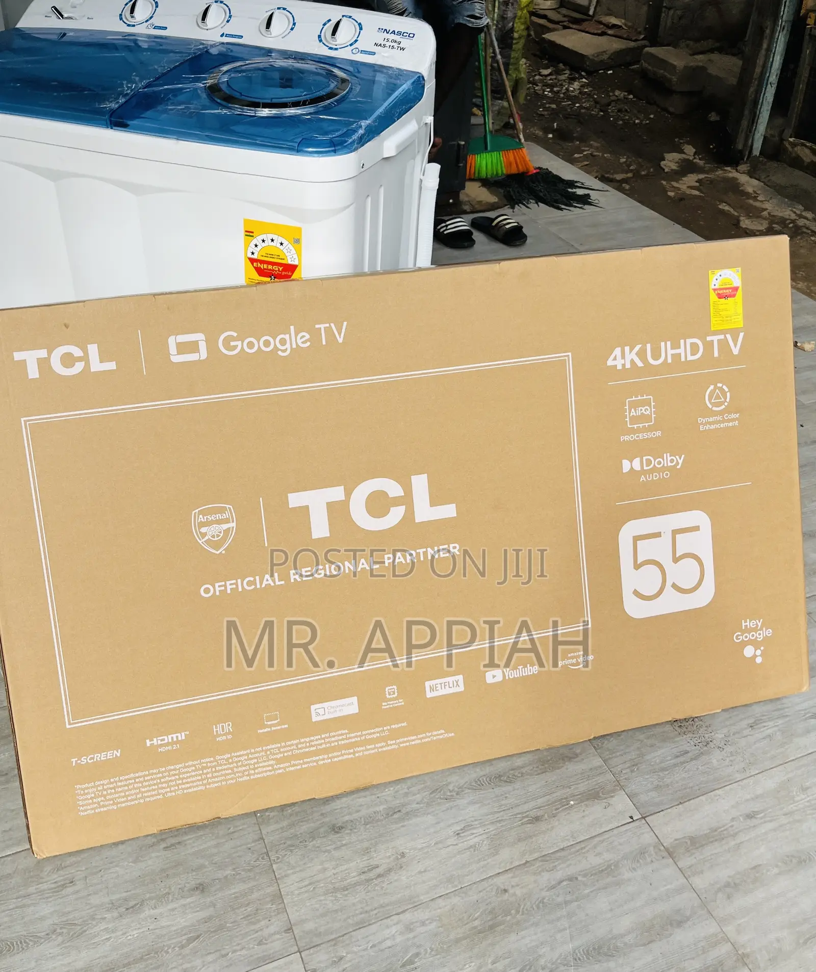 Most Reliable TCL 55p635 55 Inch Uhd Smart Android Tv