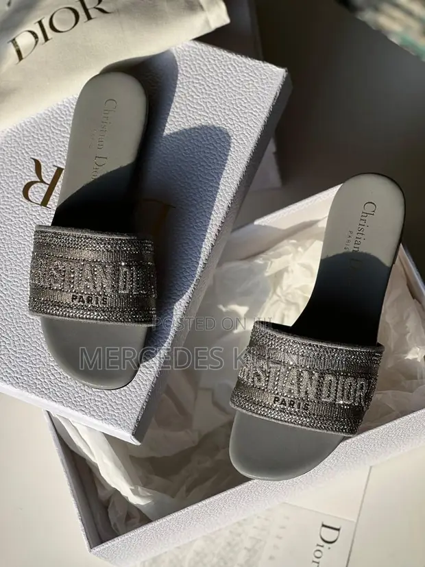 Stylish Comfortable Christian Dior Slippers in Accra