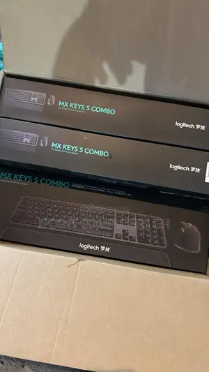 Logitech Mx Keys S Combo