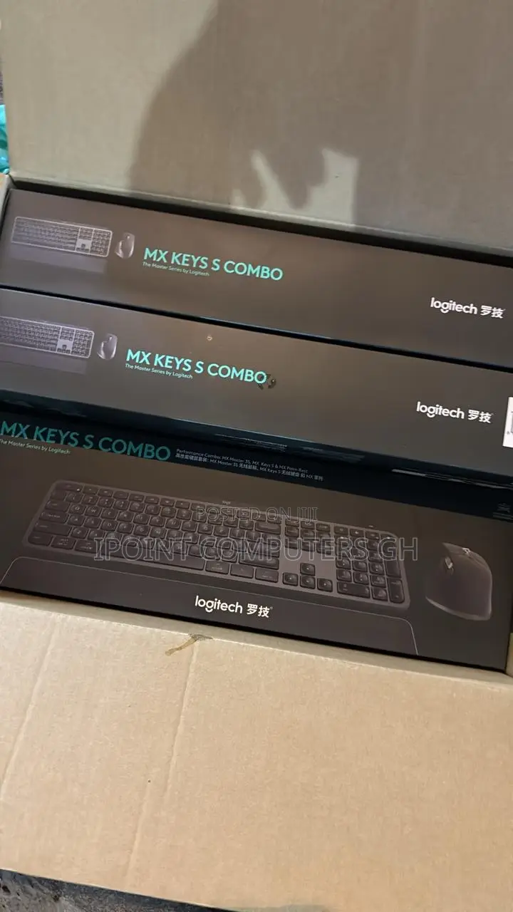 Logitech Mx Keys S Combo