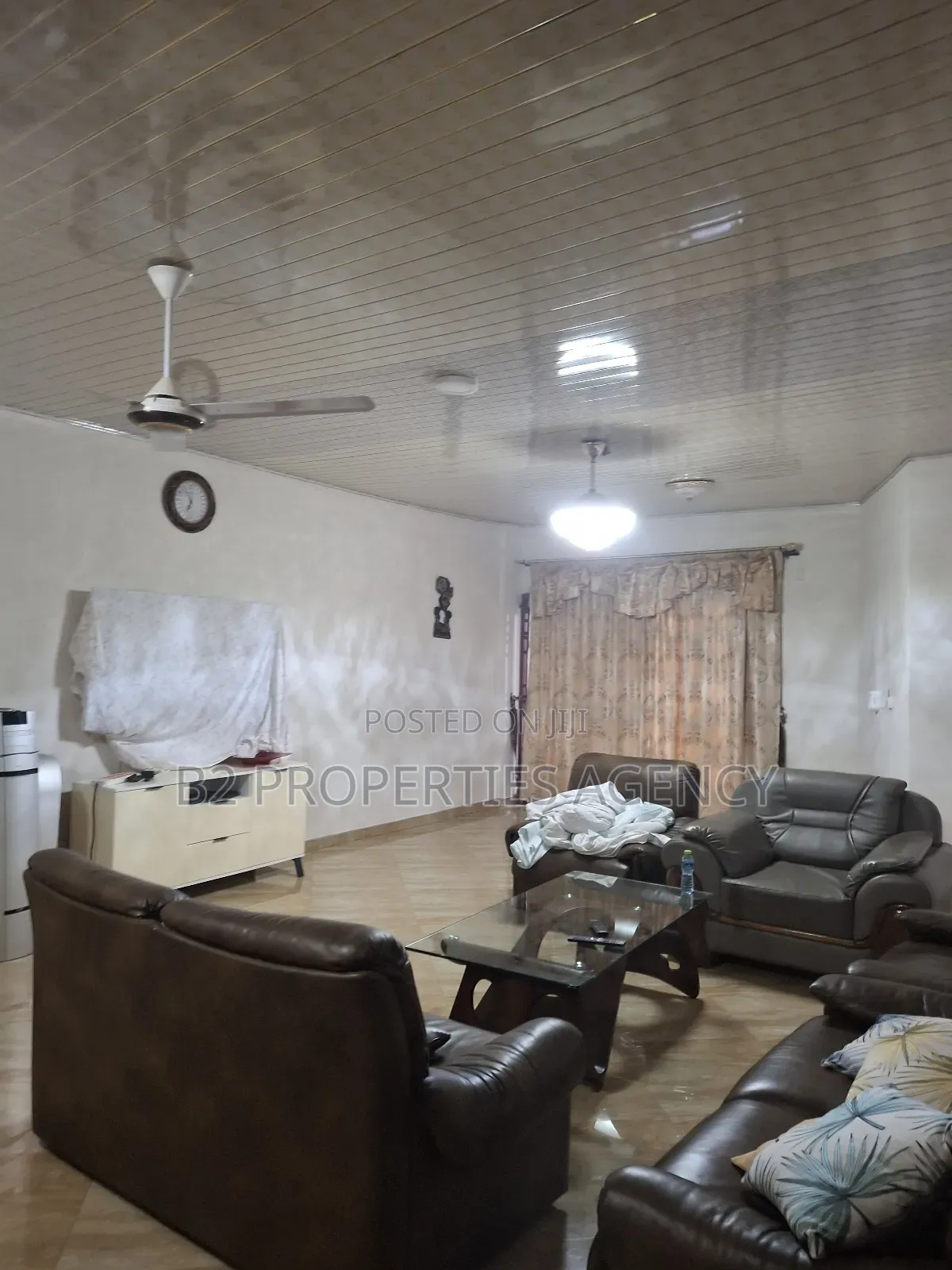 Furnished 5bdrm House in B2 Properties Agency, Kumasi Metropolitan