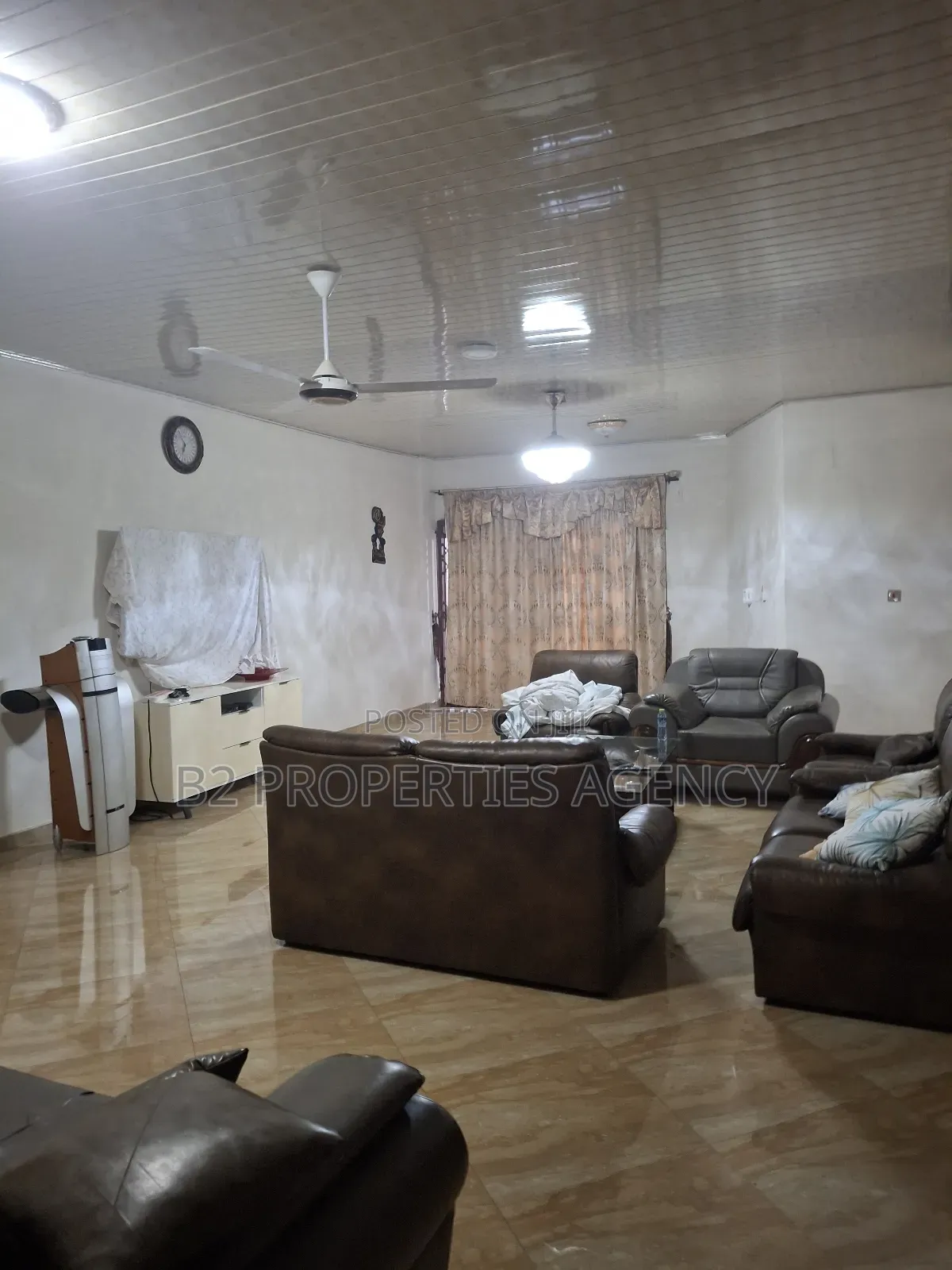 Furnished 5bdrm House in B2 Properties Agency, Kumasi Metropolitan
