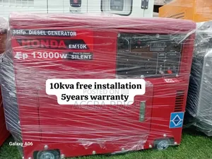 Energy Max Gen Honda 10kva Diesel Generator 10kva Honda