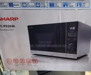Sharp 25 Litre 900w Digital Microwave, 10 Power Levels,