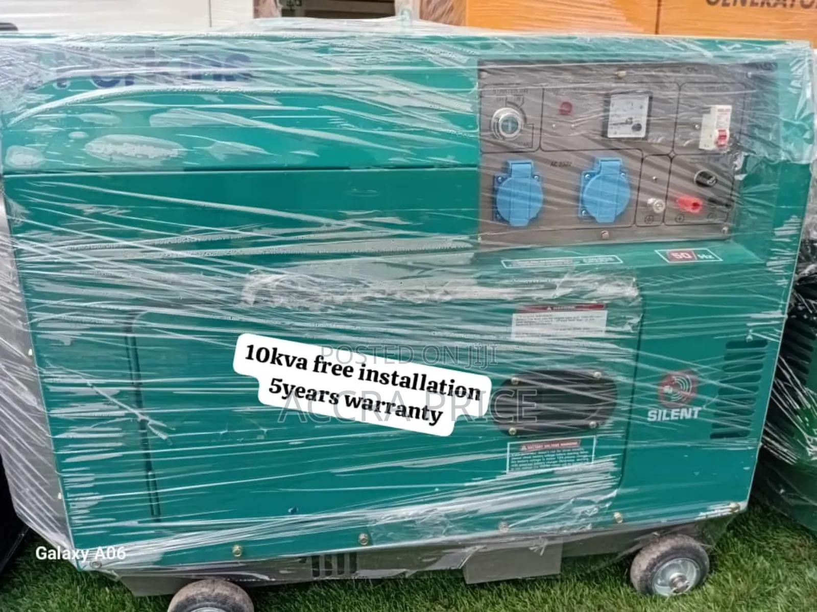 Gen Master Perkins 10kva 13000watts Perkins Diesel