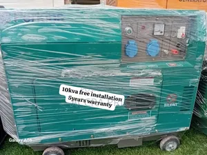 Gen Master Perkins 10kva 13000watts Perkins Diesel